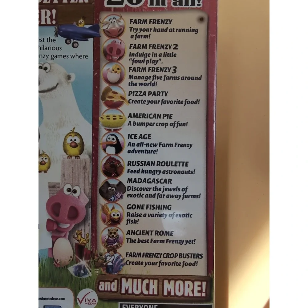 Farm Frenzy Forever (PC,‎ 2011)